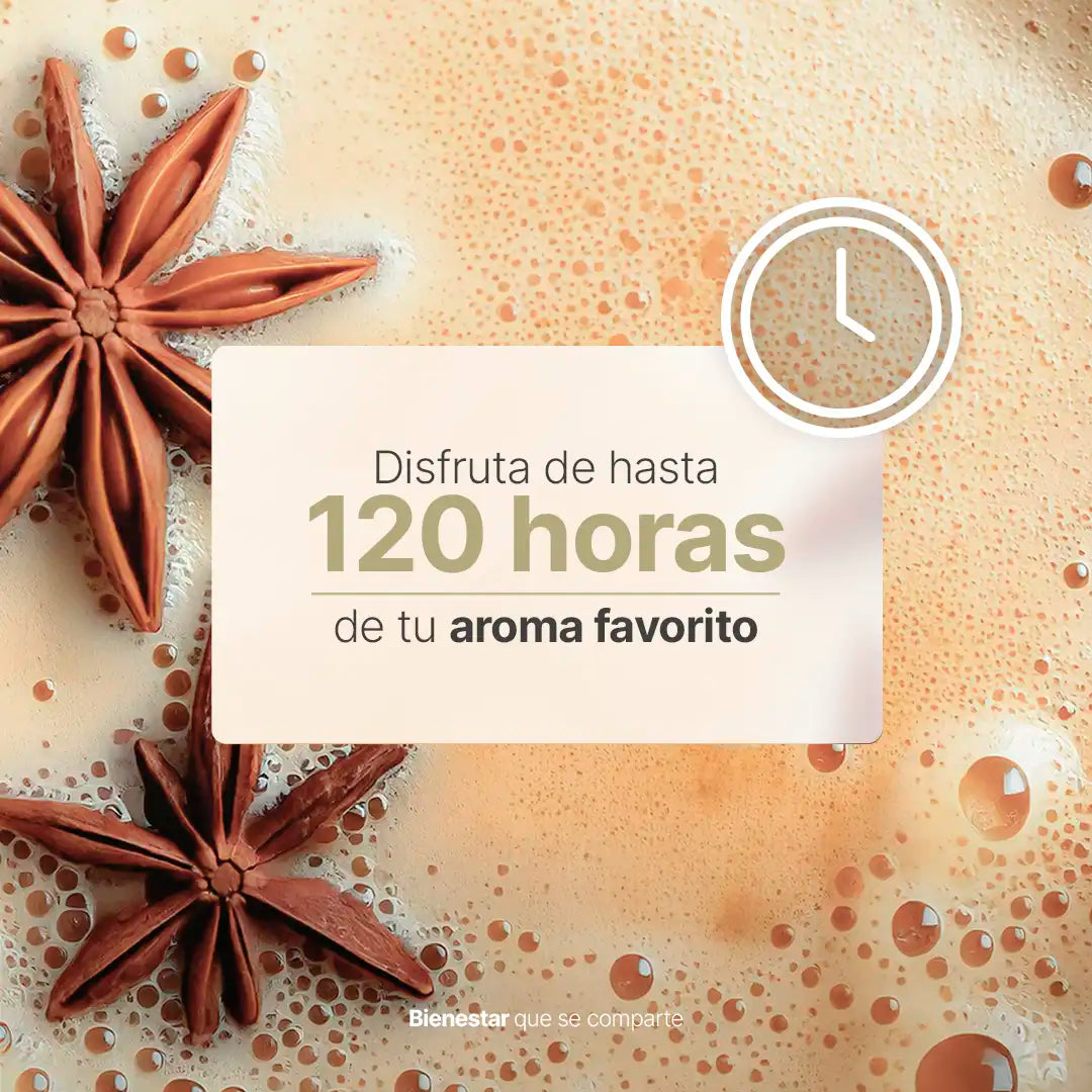 Chai Tea Aromatic Candle | Vela Aromática Té Chai 600 g