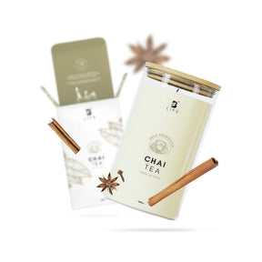 Chai Tea Aromatic Candle | Vela Aromática Té Chai 600 g