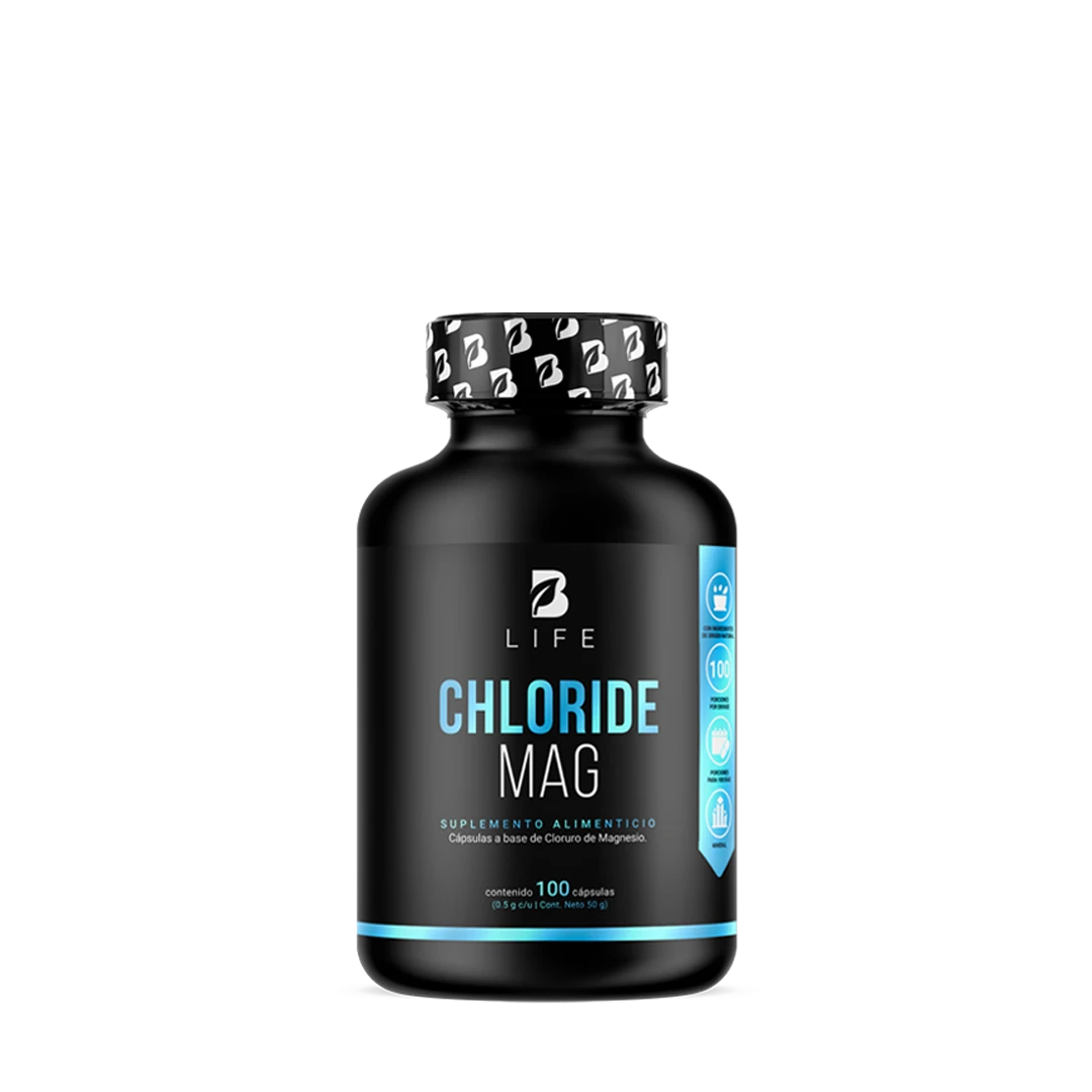 Cloruro de Magnesio Puro | 500 mg por porción
