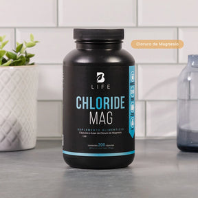 Cloruro de Magnesio Puro | 500 mg por porción