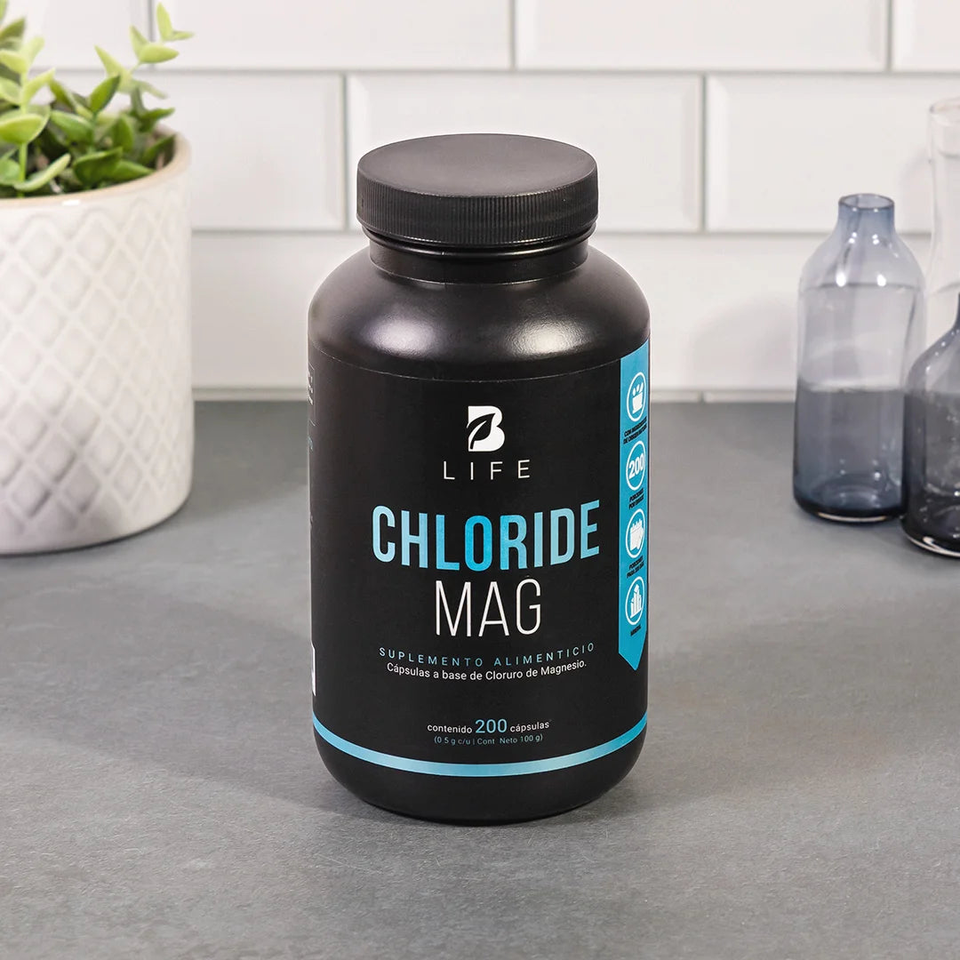 Cloruro de Magnesio Puro | 500 mg por porción