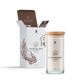 Chocolate Candy Aromatic Candle | Vela Aromática Dulce de Chocolate 600 g