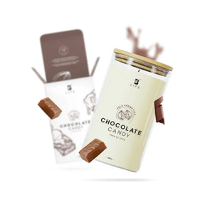 Chocolate Candy Aromatic Candle | Vela Aromática Dulce de Chocolate 600 g