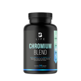 Picolinato de Cromo | Canela y Niacina | 240 cápsulas