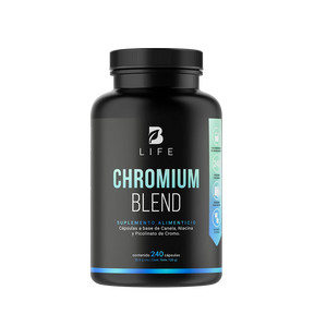 Picolinato de Cromo | Canela y Niacina | 240 cápsulas