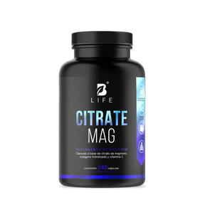 Citrato de Magnesio Puro | con Vitamina C y Colágeno Hidrolizado