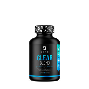 Mezcla de Hongo Melena de León, Bacopa, L-Tirosina, Vitamina B1, Semilla de Uva Roja y Vitamina B12 | B Life