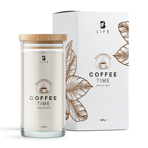 Coffee Time Aromatic Candle | Vela Aromática de Café Recién Hecho 600 g