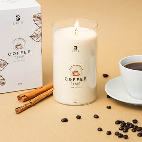 Coffee Time Aromatic Candle | Vela Aromática de Café Recién Hecho 600 g