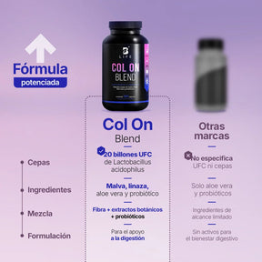 Lactobacillus Acidophilus | con Malva, Linaza, Aloe Vera