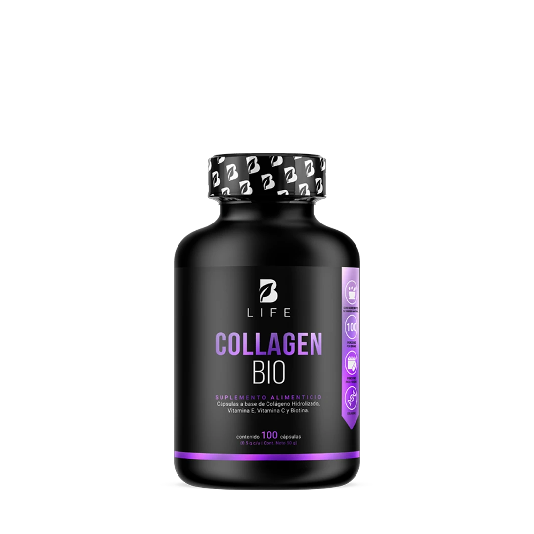 Colágeno Hidrolizado con Biotina | con Vitamina E y Vitamina C