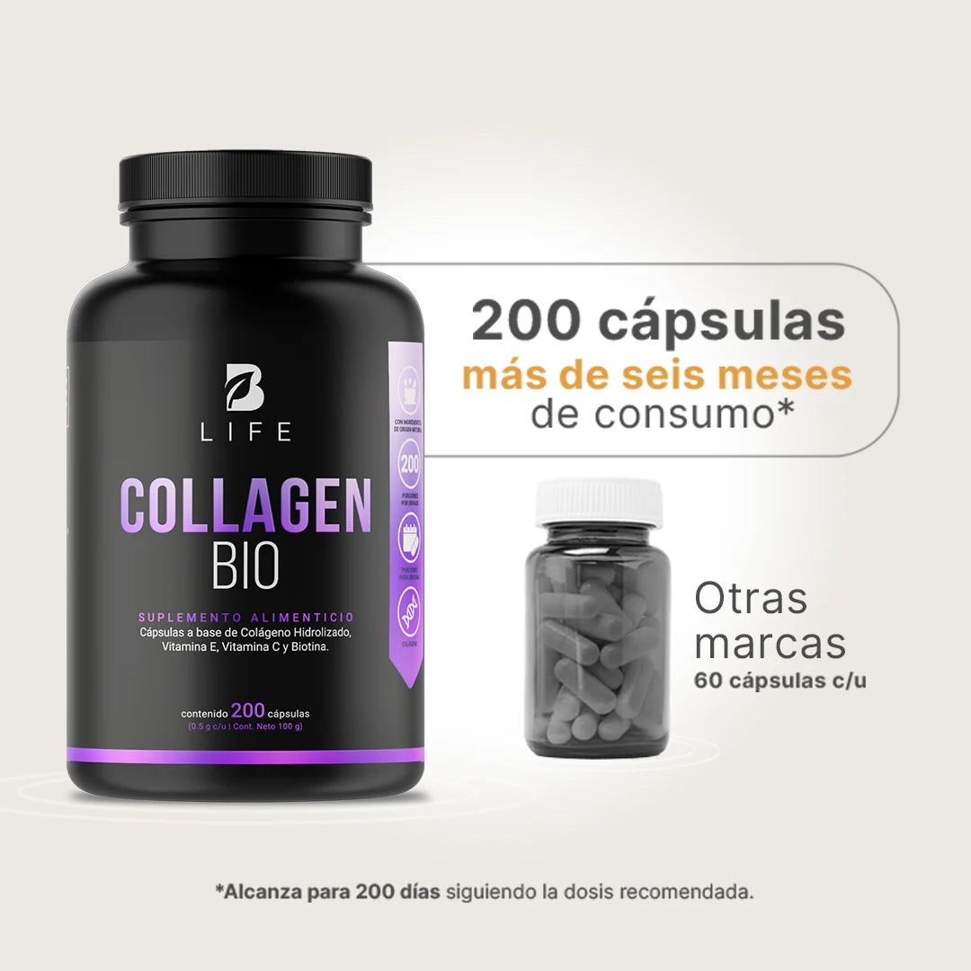 Colágeno Hidrolizado con Biotina | con Vitamina E y Vitamina C