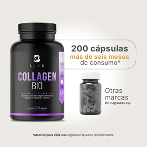 Colágeno Hidrolizado con Biotina | con Vitamina E y Vitamina C