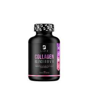 Mezcla de colágenos | Tipo I,II,III,V y X | con Vitamina C