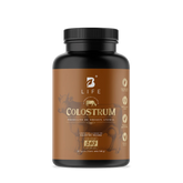 Calostro Vacuno | Concentrado de Nutrientes de la Primera Lactancia | 240 Cápsulas | 1400 mg por porción