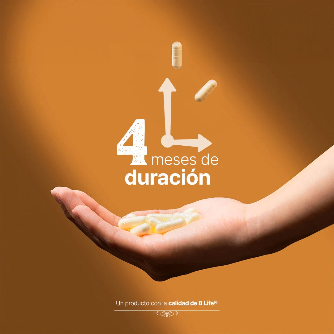 Calostro Vacuno | Concentrado de Nutrientes de la Primera Lactancia | 240 Cápsulas | 1400 mg por porción