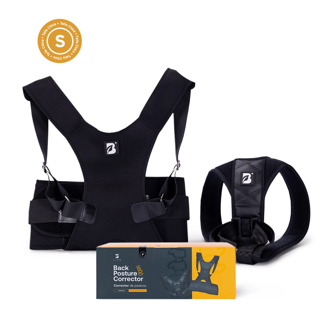 Posture Corrector B Life. Soporte para Espalda y Hombros, Diseño Ergonómico