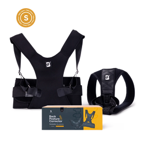 Posture Corrector B Life. Soporte para Espalda y Hombros, Diseño Ergonómico