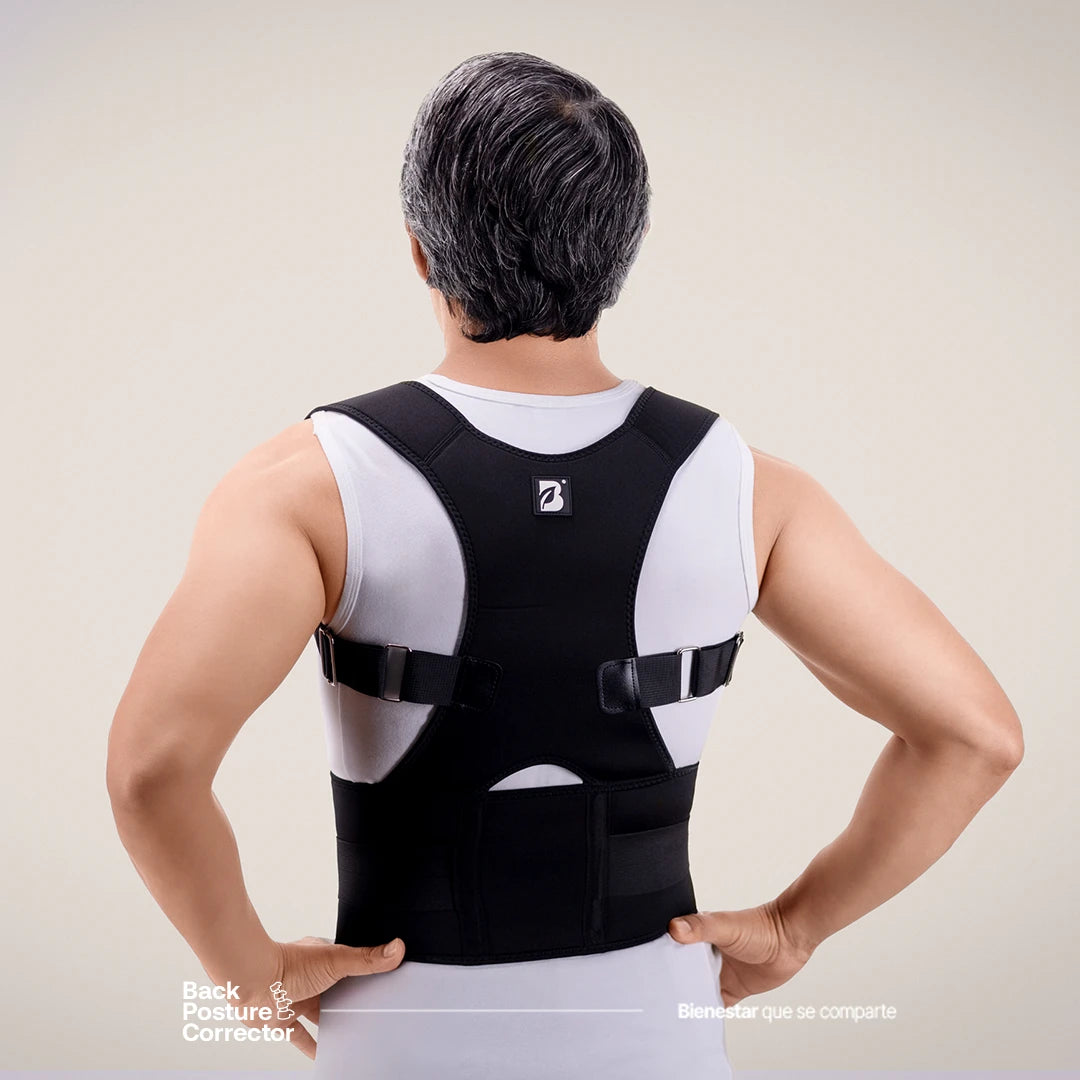 Posture Corrector B Life. Soporte para Espalda y Hombros, Diseño Ergonómico