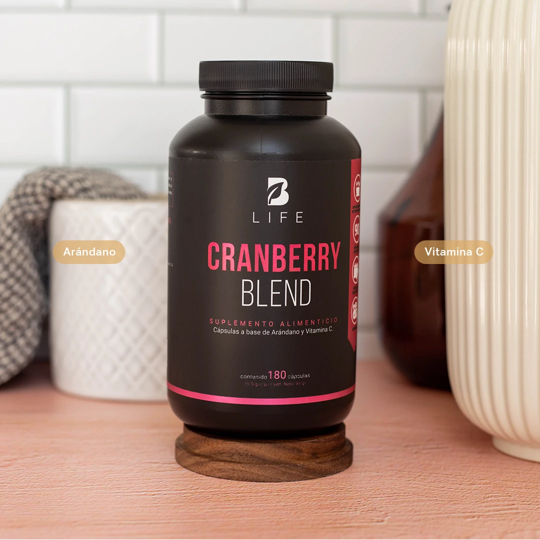 Arándano Concentrado | con Vitamina C | 180 Cápsulas