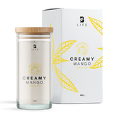 Creamy Mango Aromatic Candle | Vela Aromática Esencia de Mango 600 g