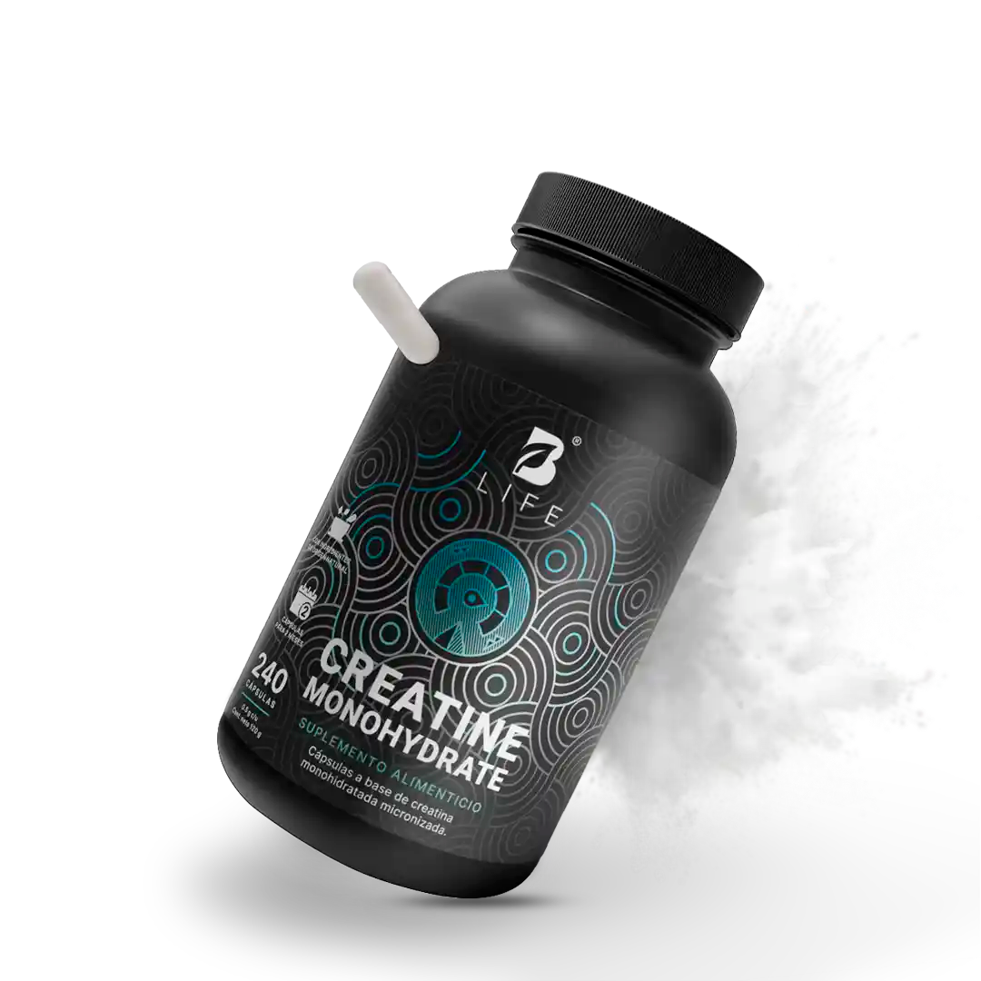 Creatina Monohidratada Micronizada | 240 Cápsulas | Alta Pureza