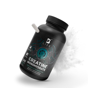 Creatina Monohidratada Micronizada | 240 Cápsulas | Alta Pureza