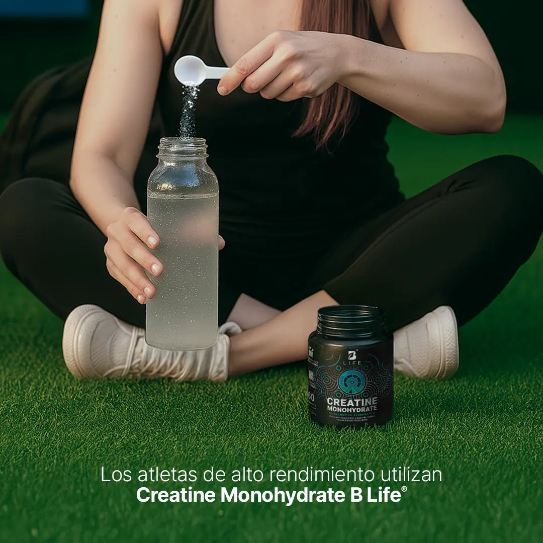Creatina Monohidratada en polvo | Alta Pureza | 5 g por porción