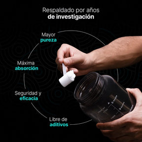 Creatina Monohidratada en polvo | Alta Pureza | 5 g por porción