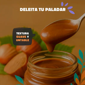 Crema de Avellana Sin Azúcar Añadida 750 g
