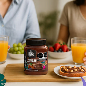 Crema de Avellana Sin Azúcar Añadida 750 g