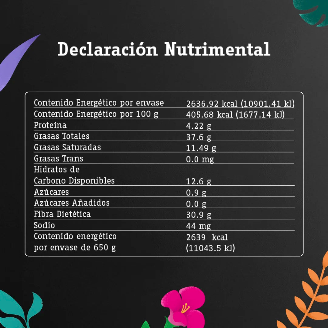 Crema de Avellana Sin Azúcar Añadida 750 g