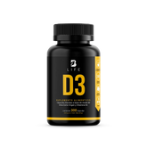 Vitamina D3 con Aceite de Oliva Extra Virgen 5000 UI | 300 cápsulas