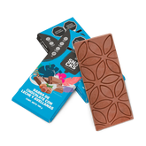 Chocolate con Leche y Avellanas Individual, 6 piezas, 12 piezas 100 g c/u