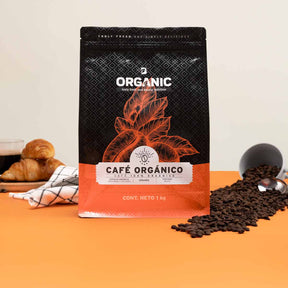Café en Grano Orgánico | 1 kg