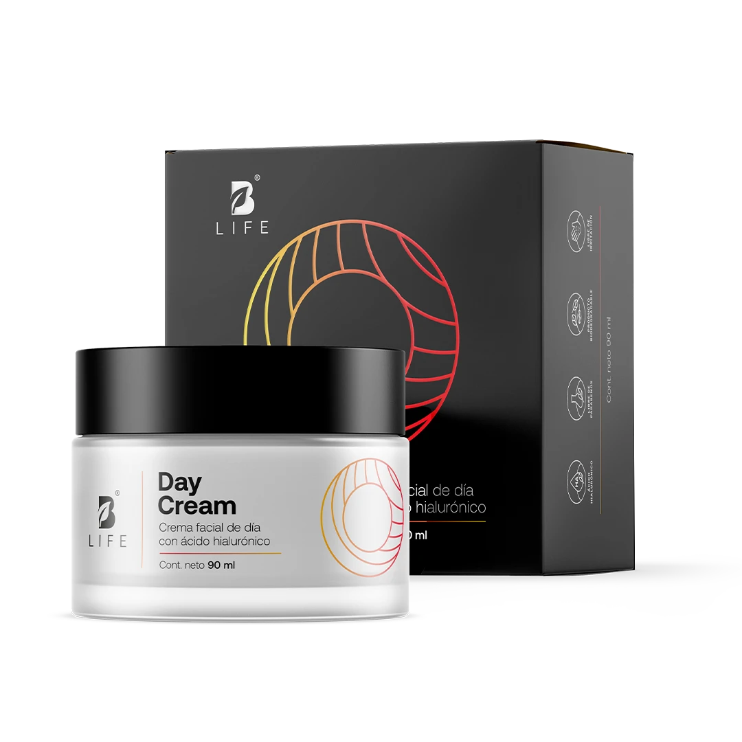 Day Cream | Crema Facial de Día con Ácido Hialurónico 90 ml