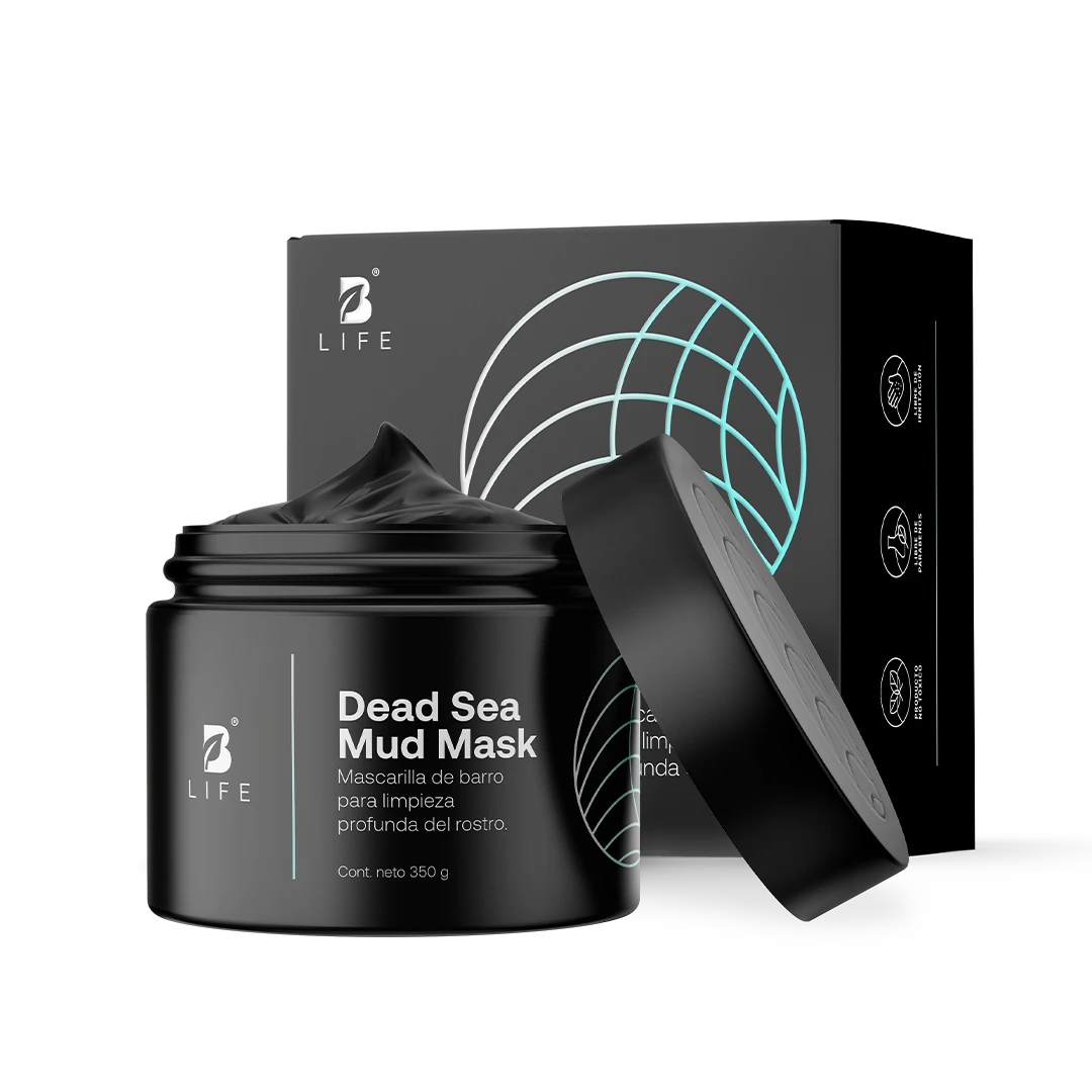 Dead Sea Mud Mask | Mascarilla de Barro del Mar Muerto 350 g