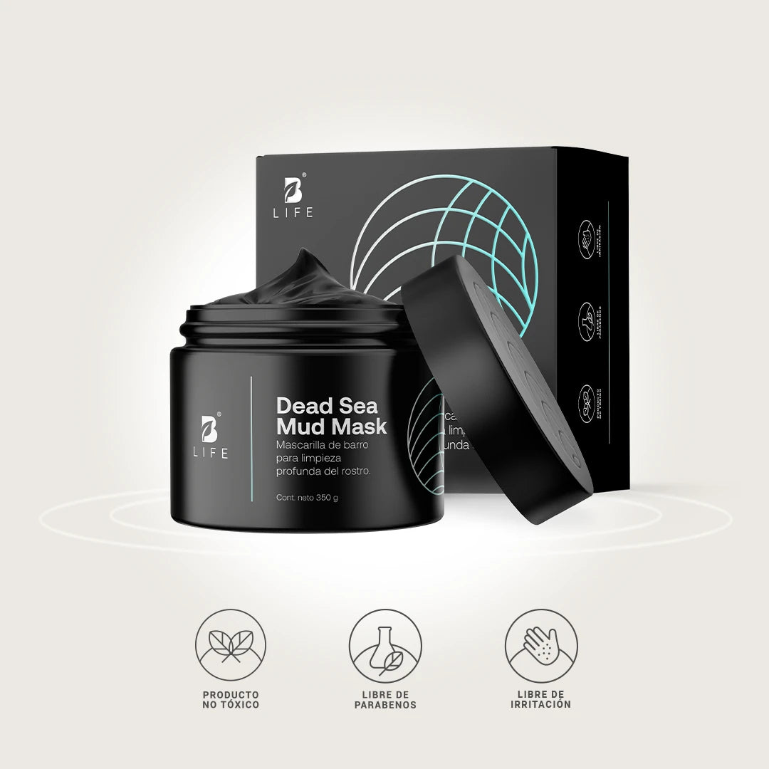 Dead Sea Mud Mask | Mascarilla de Barro del Mar Muerto 350 g