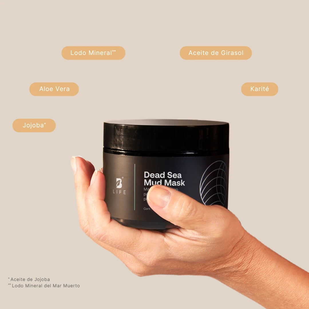 Dead Sea Mud Mask | Mascarilla de Barro del Mar Muerto 350 g
