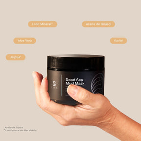 Dead Sea Mud Mask | Mascarilla de Barro del Mar Muerto 350 g