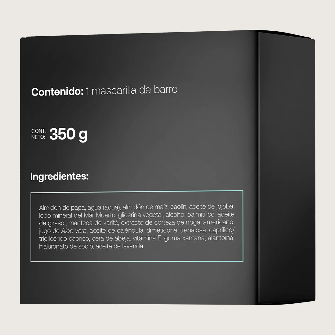 Dead Sea Mud Mask | Mascarilla de Barro del Mar Muerto 350 g