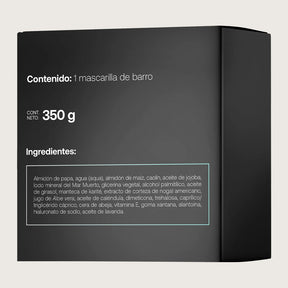 Dead Sea Mud Mask | Mascarilla de Barro del Mar Muerto 350 g