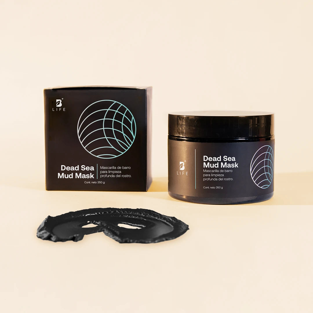 Dead Sea Mud Mask | Mascarilla de Barro del Mar Muerto 350 g