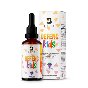 Multivitamínico en Gotas | Vitamina C, D3, Zinc y Equinácea | para mayores de 2 años | 60 Tomas