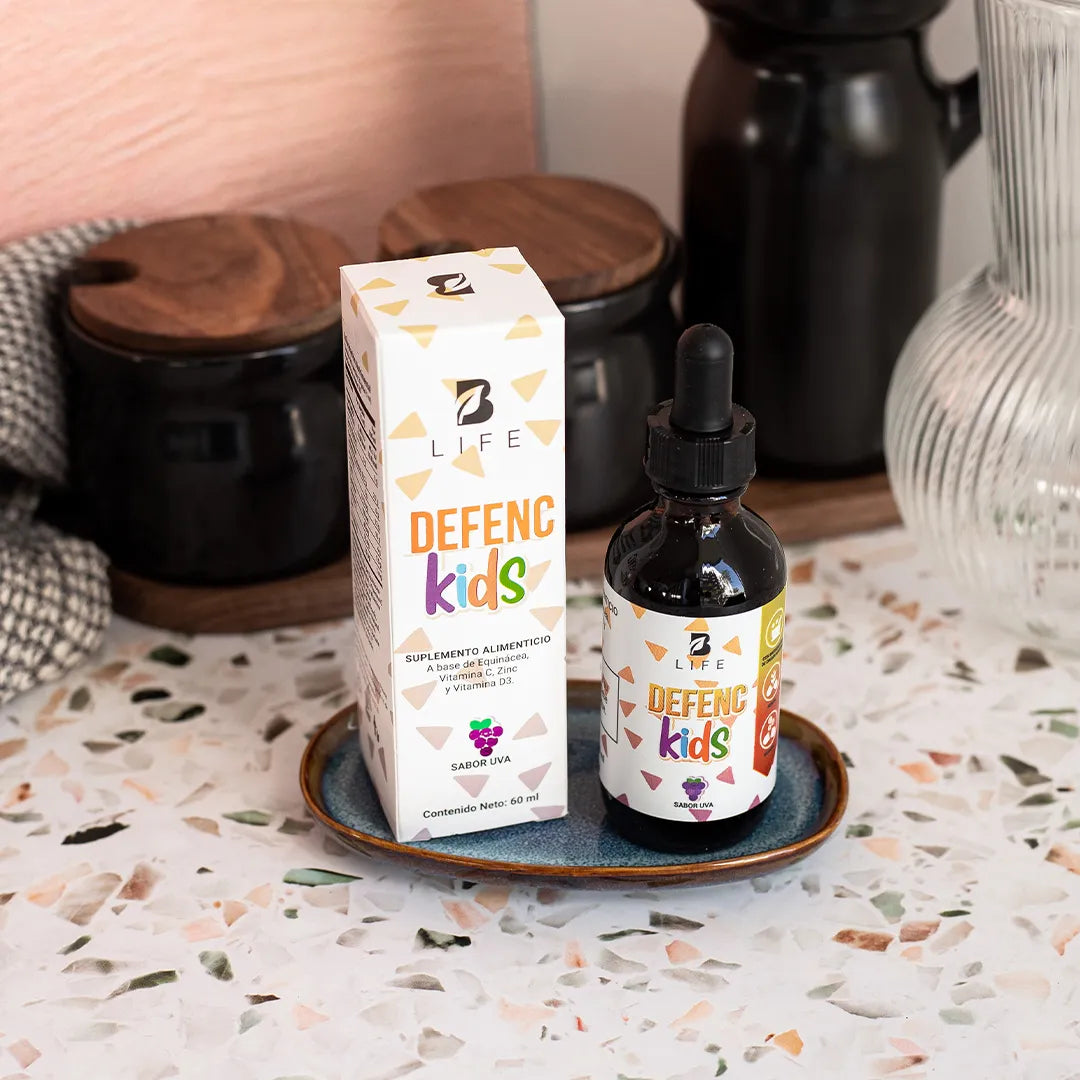 Multivitamínico en Gotas | Vitamina C, D3, Zinc y Equinácea | para mayores de 2 años | 60 Tomas