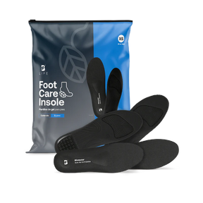 Dos Pares de Plantillas de Gel para Pies | Foot Care Insole