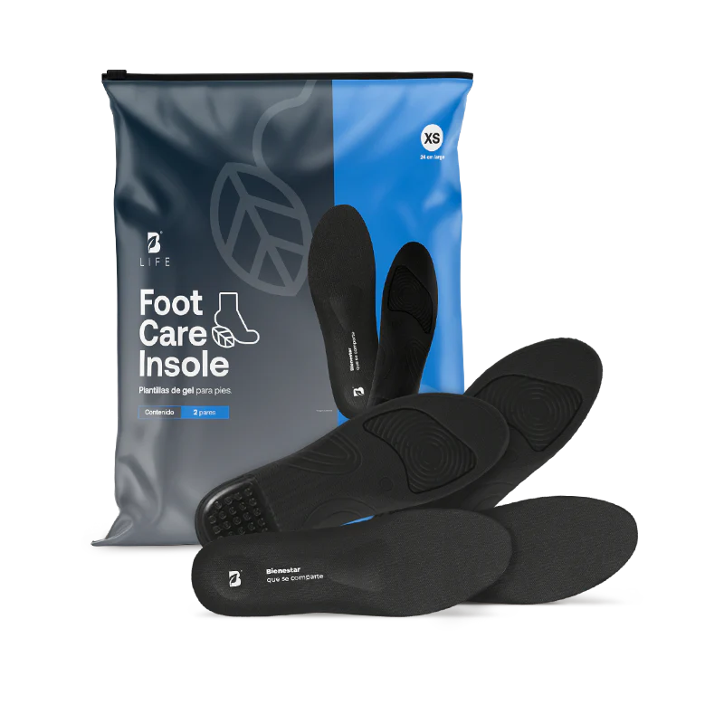 Dos Pares de Plantillas de Gel para Pies | Foot Care Insole