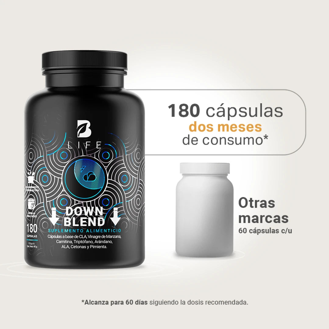 Fórmula a base de CLA, Vinagre de Manzana, Carnitina y Cetonas de Frambuesa | 180 cápsulas |