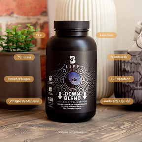 Fórmula a base de CLA, Vinagre de Manzana, Carnitina y Cetonas de Frambuesa | 180 cápsulas |