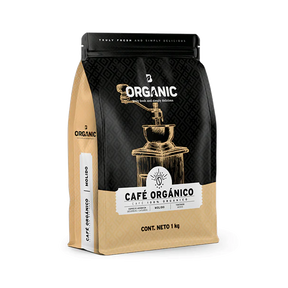 Café Molido Orgánico | 1 kg